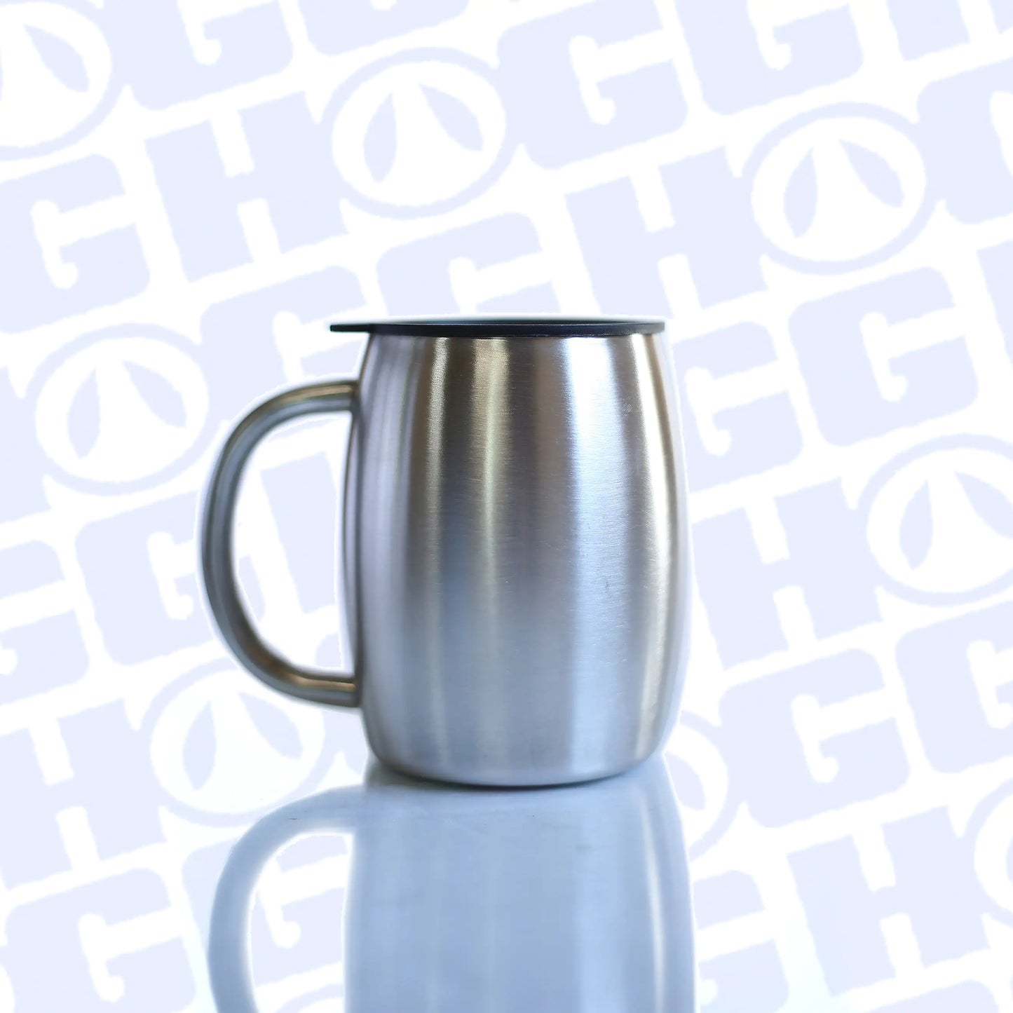 14oz Sip & Reflect Mug with Easy Sip Cover – A Warm Moment of Peace