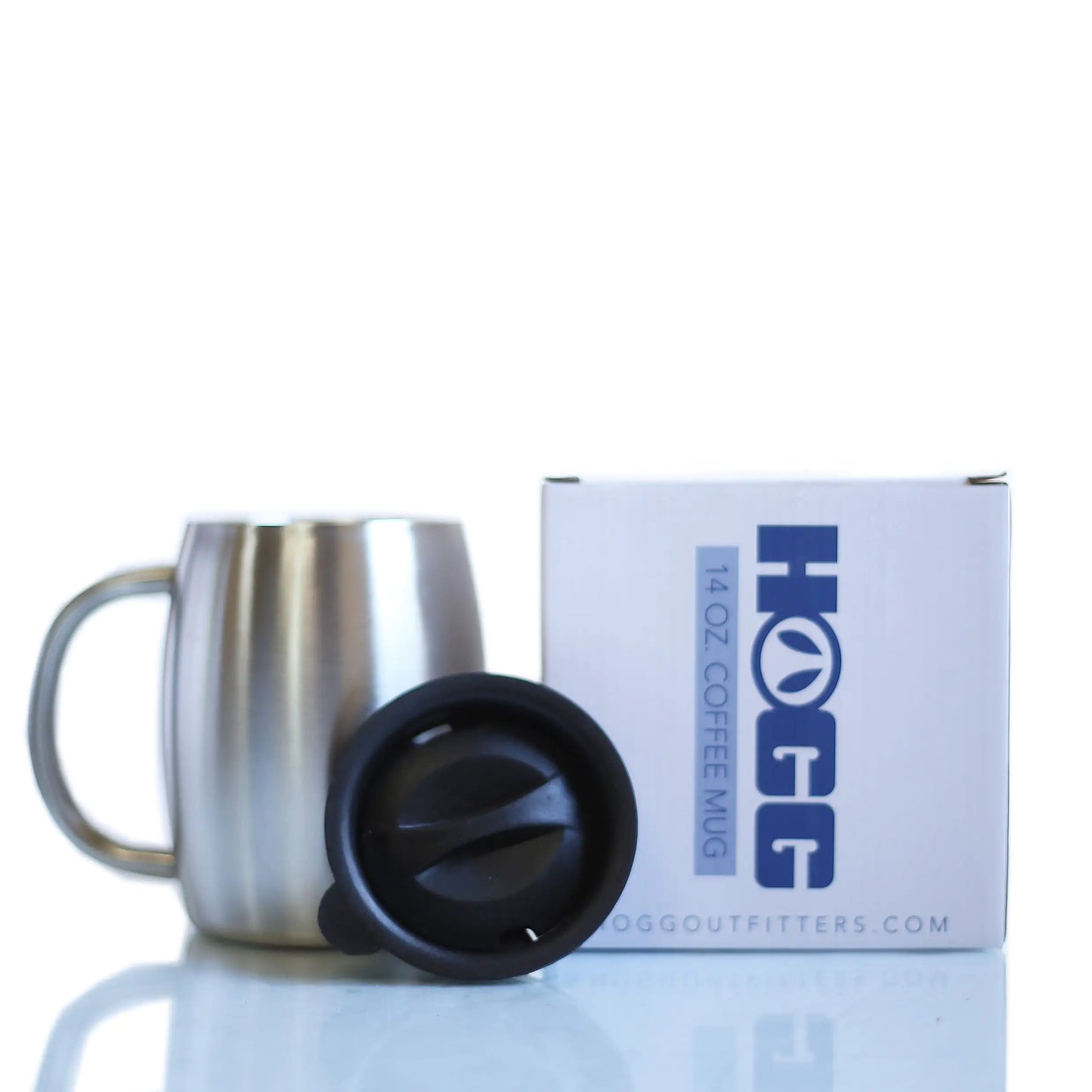 14oz Sip & Reflect Mug with Easy Sip Cover – A Warm Moment of Peace