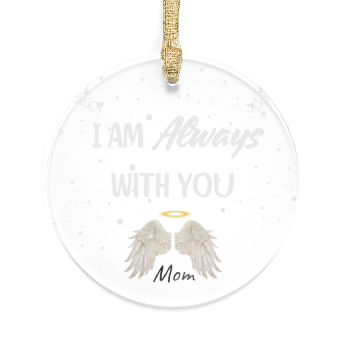 Forever in Our Hearts – A Heavenly Tribute Ornament