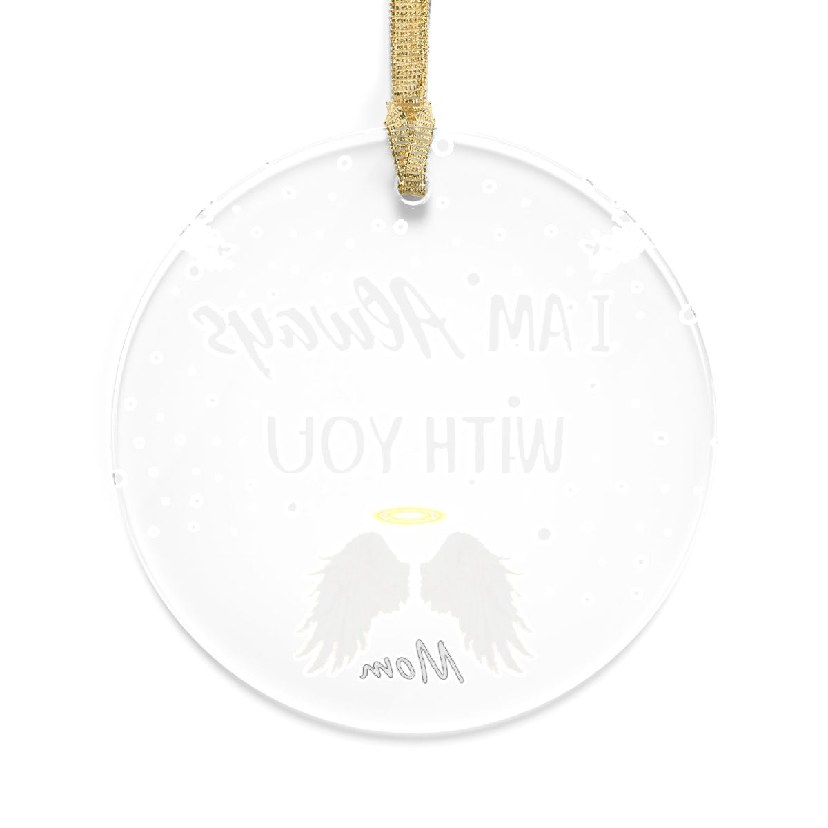 Forever in Our Hearts – A Heavenly Tribute Ornament