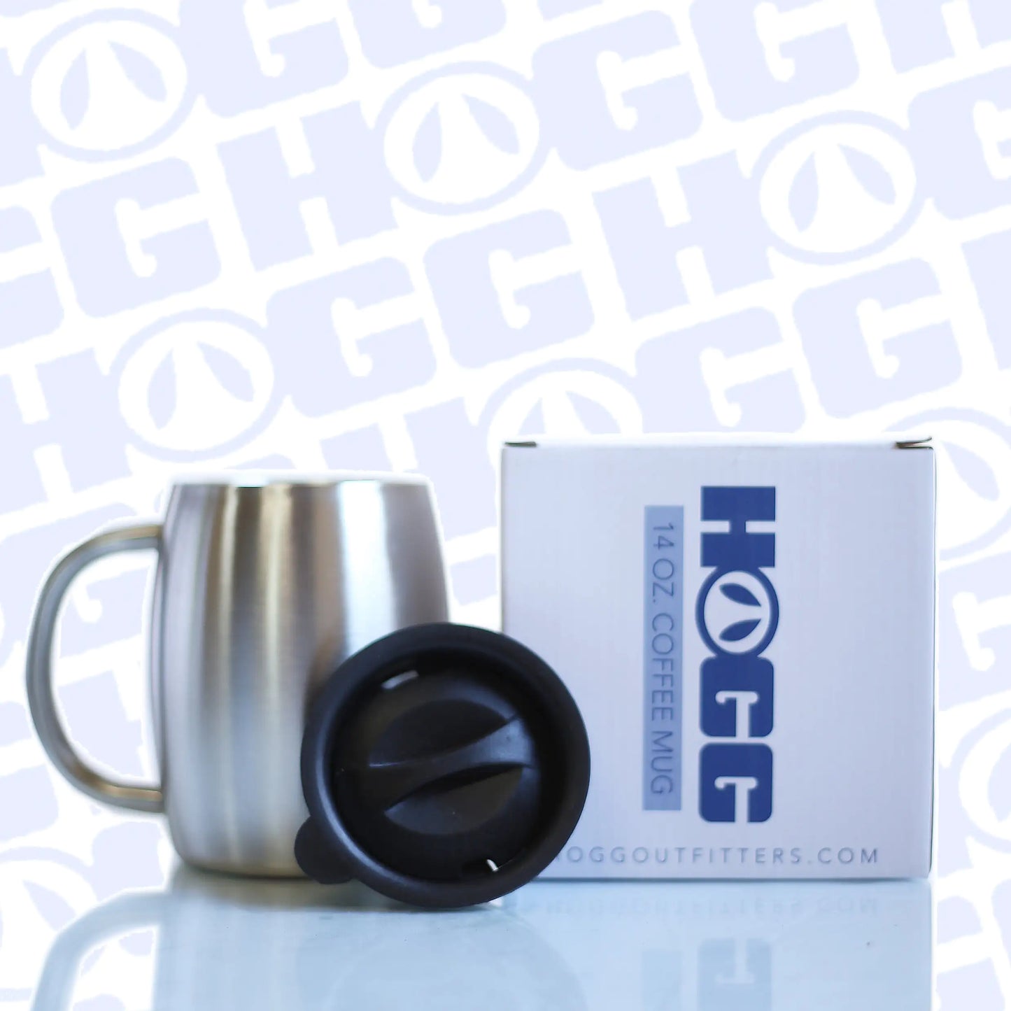 14oz Sip & Reflect Mug with Easy Sip Cover – A Warm Moment of Peace