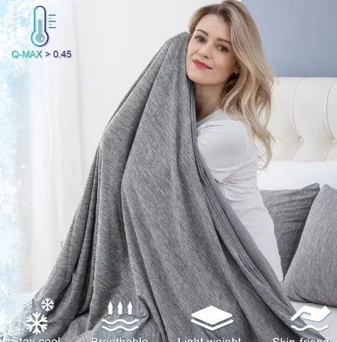 Stay Cool, Sleep Better: Cooling Blanket
