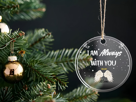 Forever in Our Hearts – A Heavenly Tribute Ornament