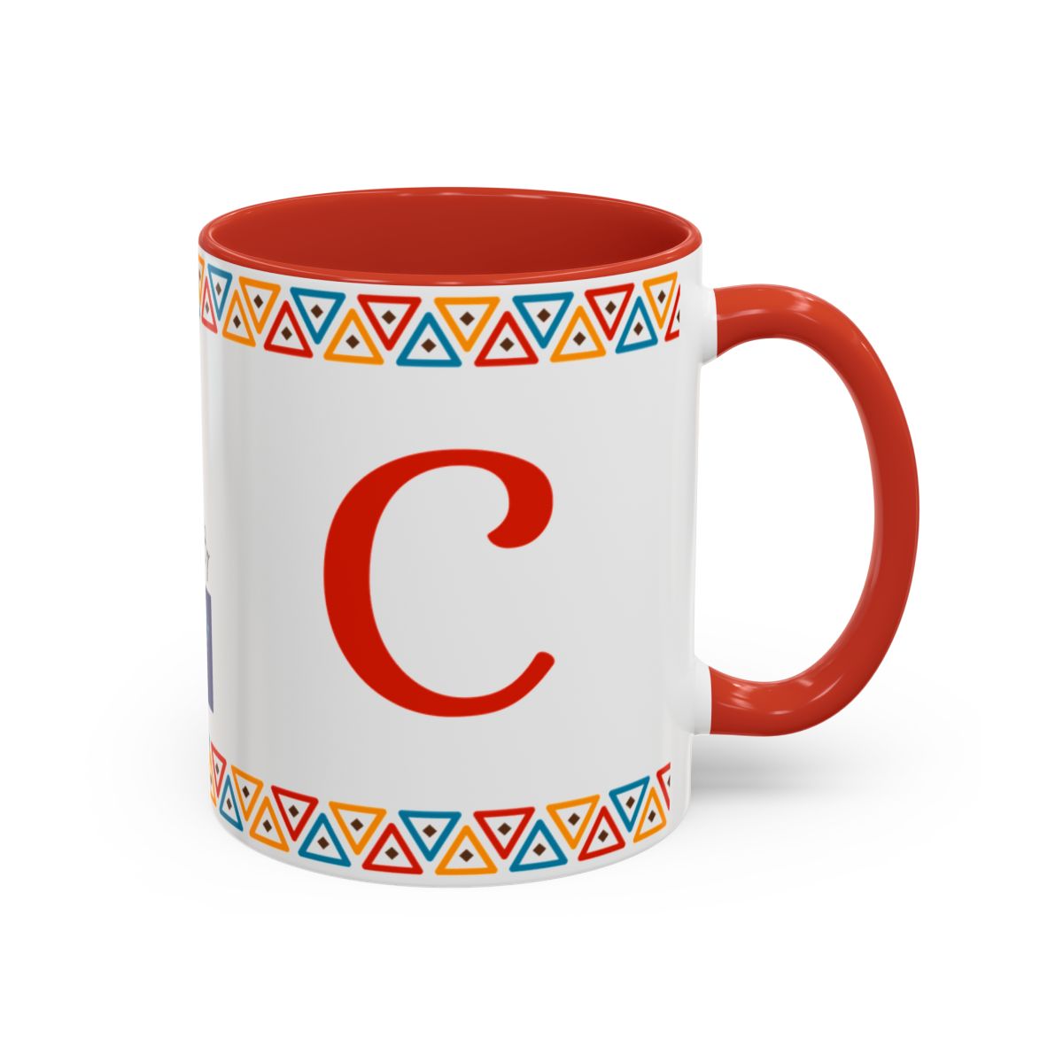 Personalized Cultural Pattern Mug – Winter Edition