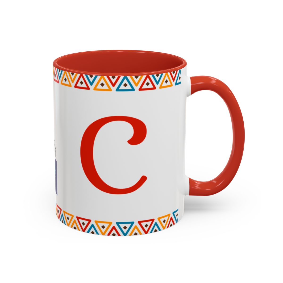 Personalized Cultural Pattern Mug – Winter Edition