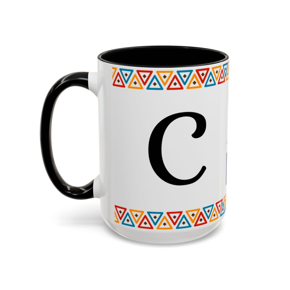 Personalized Cultural Pattern Mug – Winter Edition