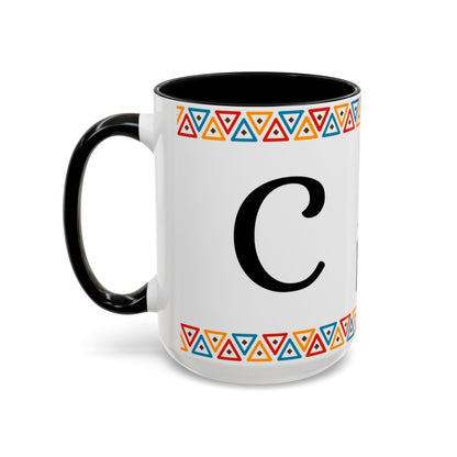 Personalized Cultural Pattern Mug – Winter Edition