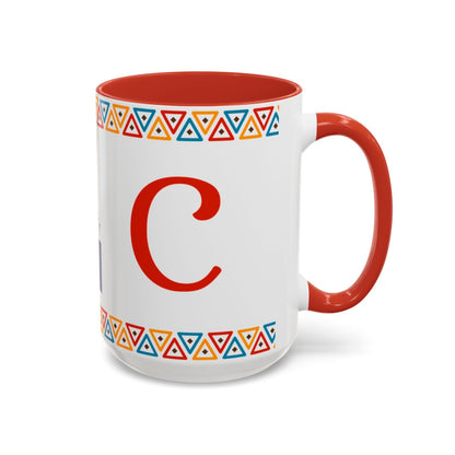 Personalized Cultural Pattern Mug – Winter Edition