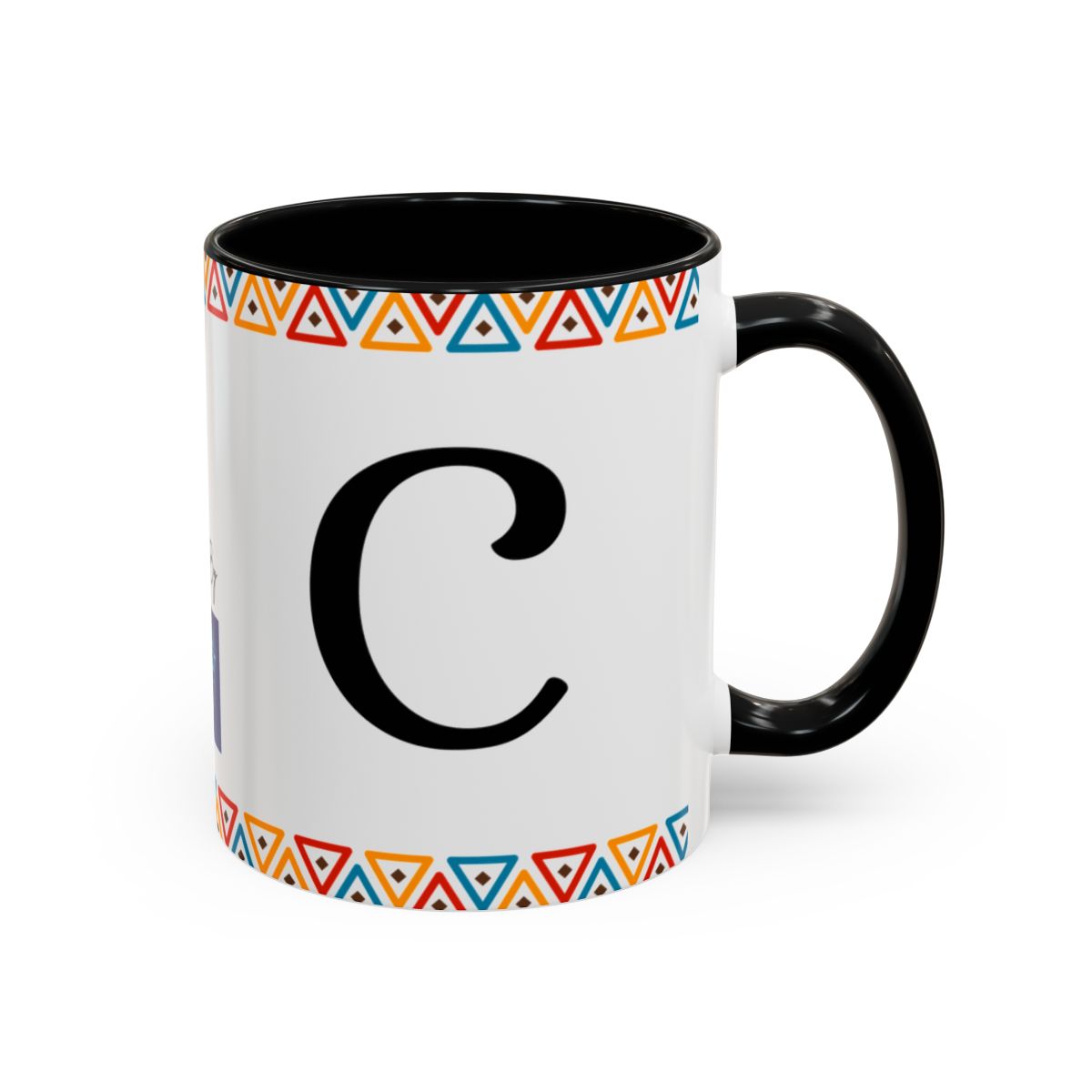 Personalized Cultural Pattern Mug – Winter Edition