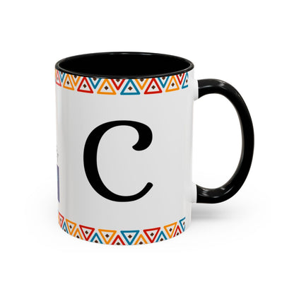 Personalized Cultural Pattern Mug – Winter Edition