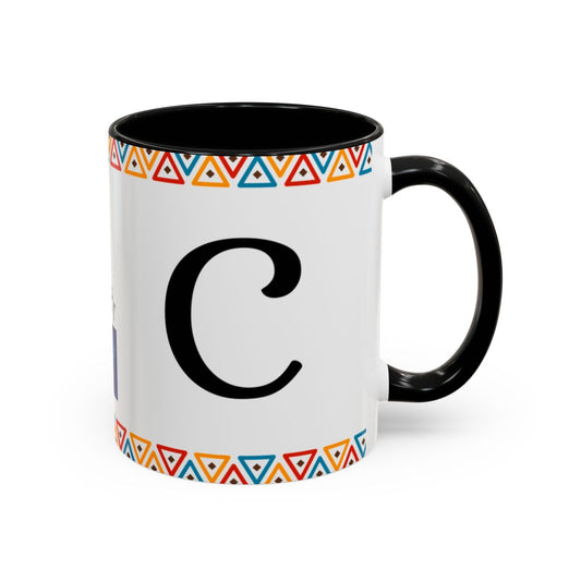 Personalized Cultural Pattern Mug – Winter Edition