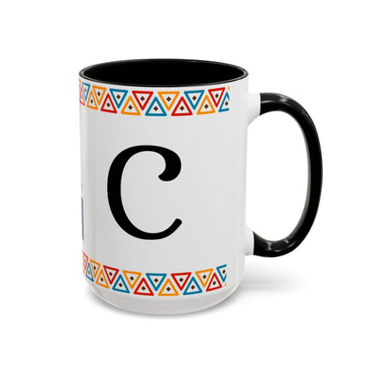 Personalized Cultural Pattern Mug – Winter Edition