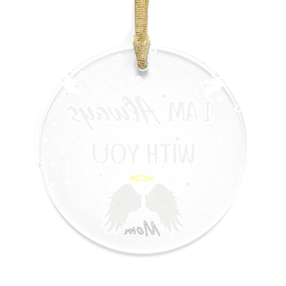 Forever in Our Hearts – A Heavenly Tribute Ornament
