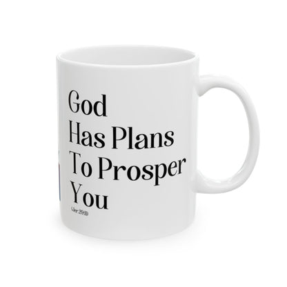 Jeremiah 29:11 Inspirational Mug