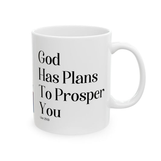 Jeremiah 29:11 Inspirational Mug