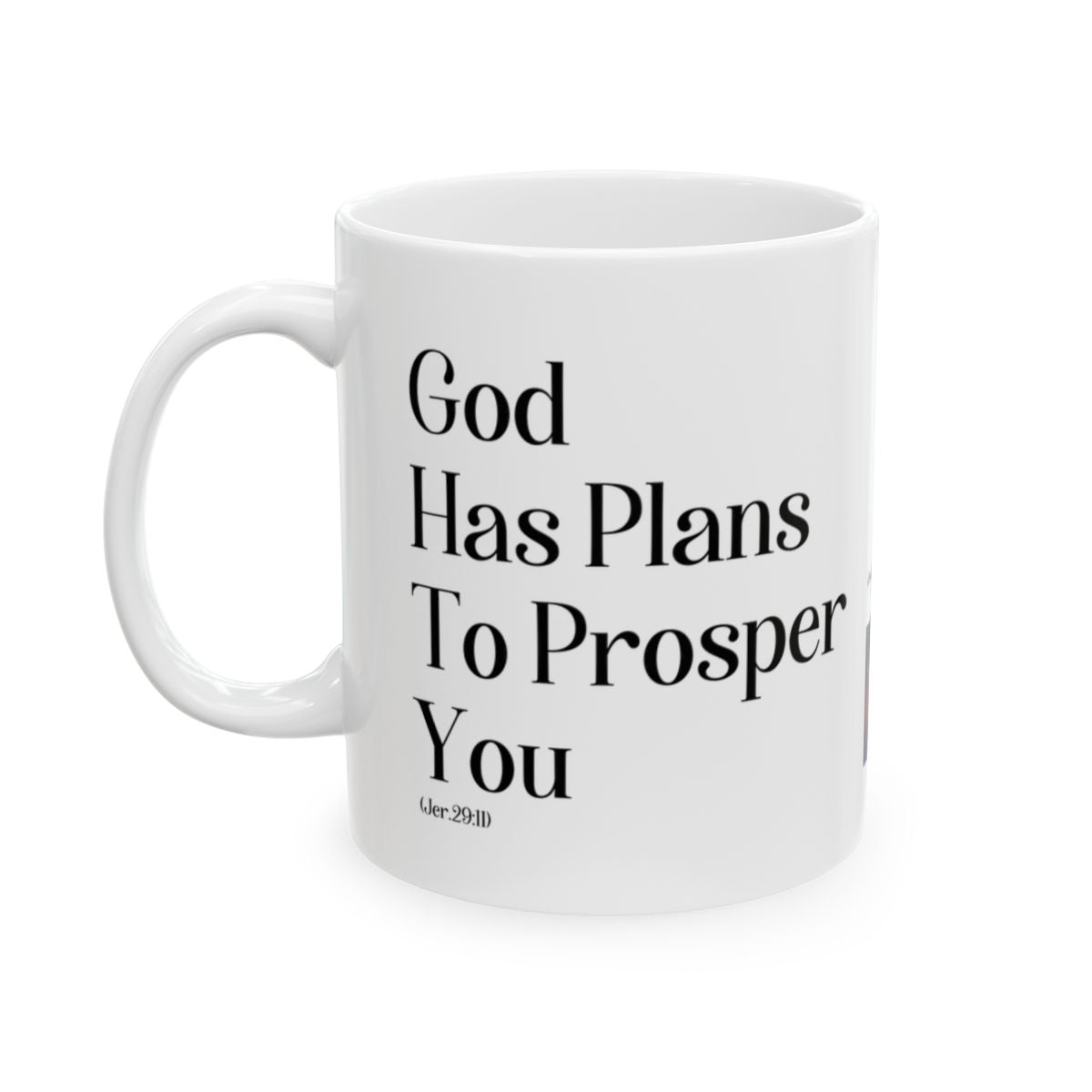 Jeremiah 29:11 Inspirational Mug