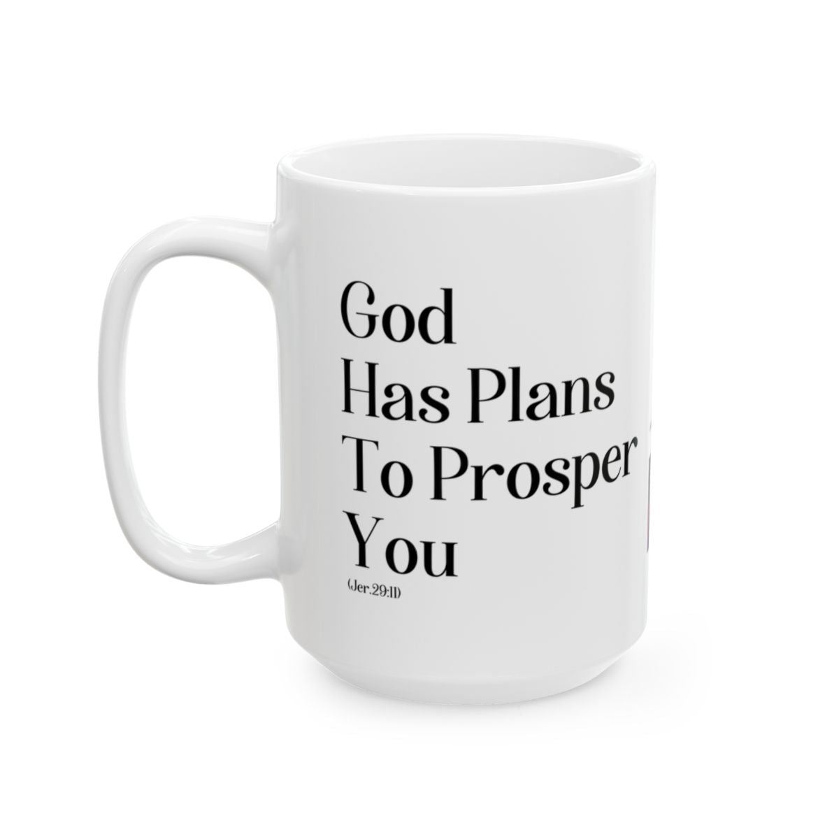 Jeremiah 29:11 Inspirational Mug