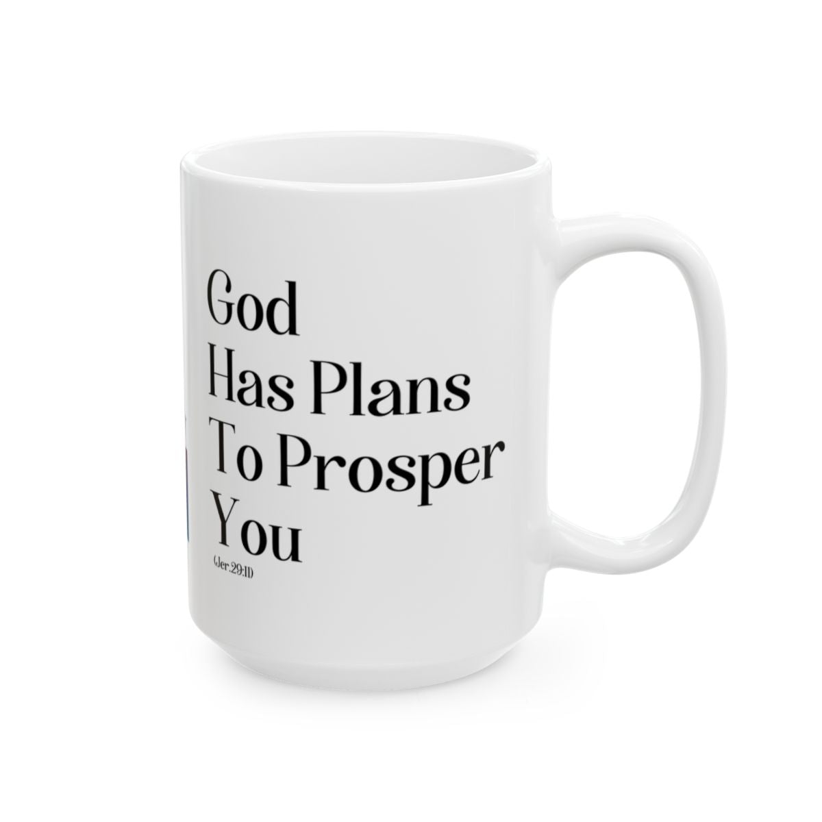 Jeremiah 29:11 Inspirational Mug