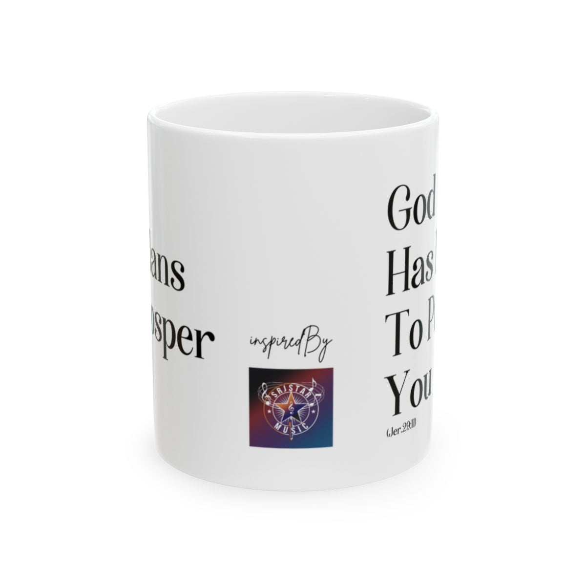 Jeremiah 29:11 Inspirational Mug