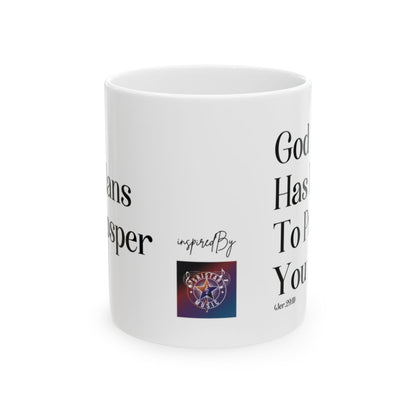 Jeremiah 29:11 Inspirational Mug