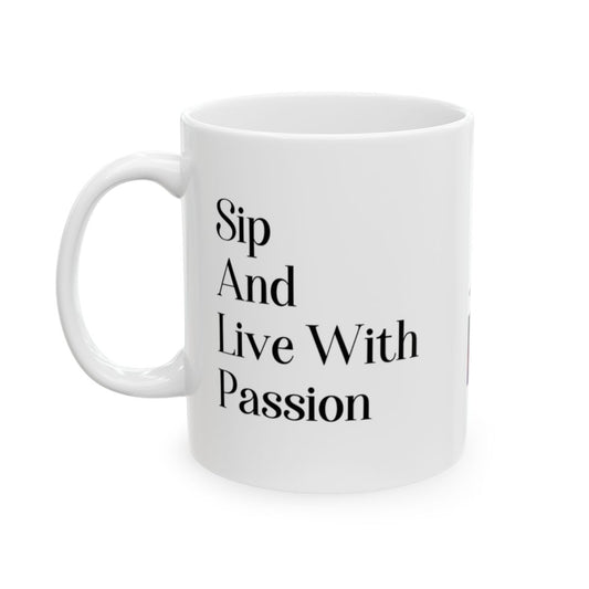 Sip And Live With Pasion: Energize Your Day With Every Cup
