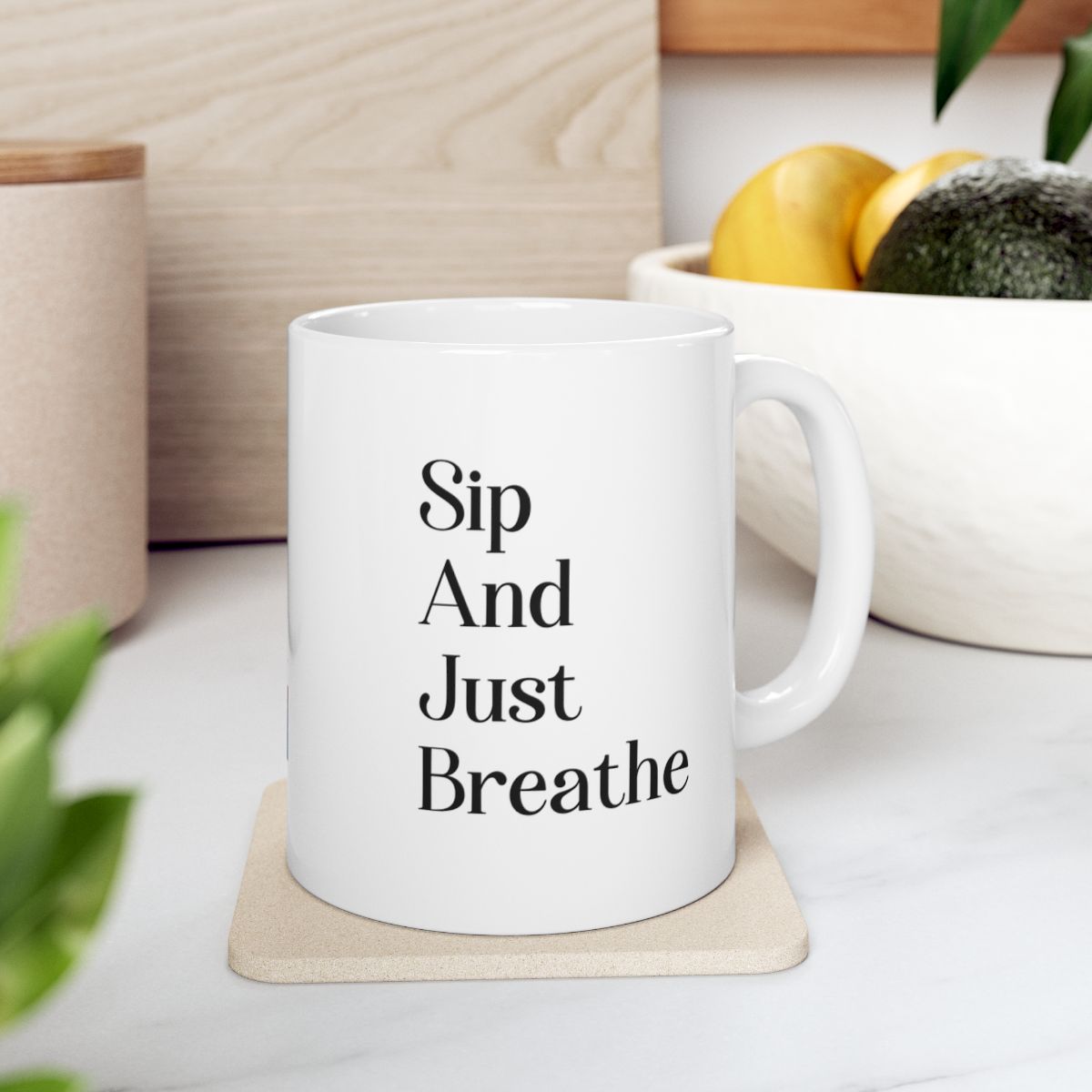Sip And Just Breathe: Your Perfect Mug or Tumbler for a Moment of Calm