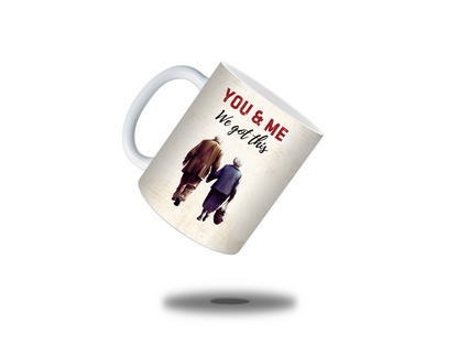 Love That Lasts: A Heartwarming Tribute Mug for Life’s Greatest Journey