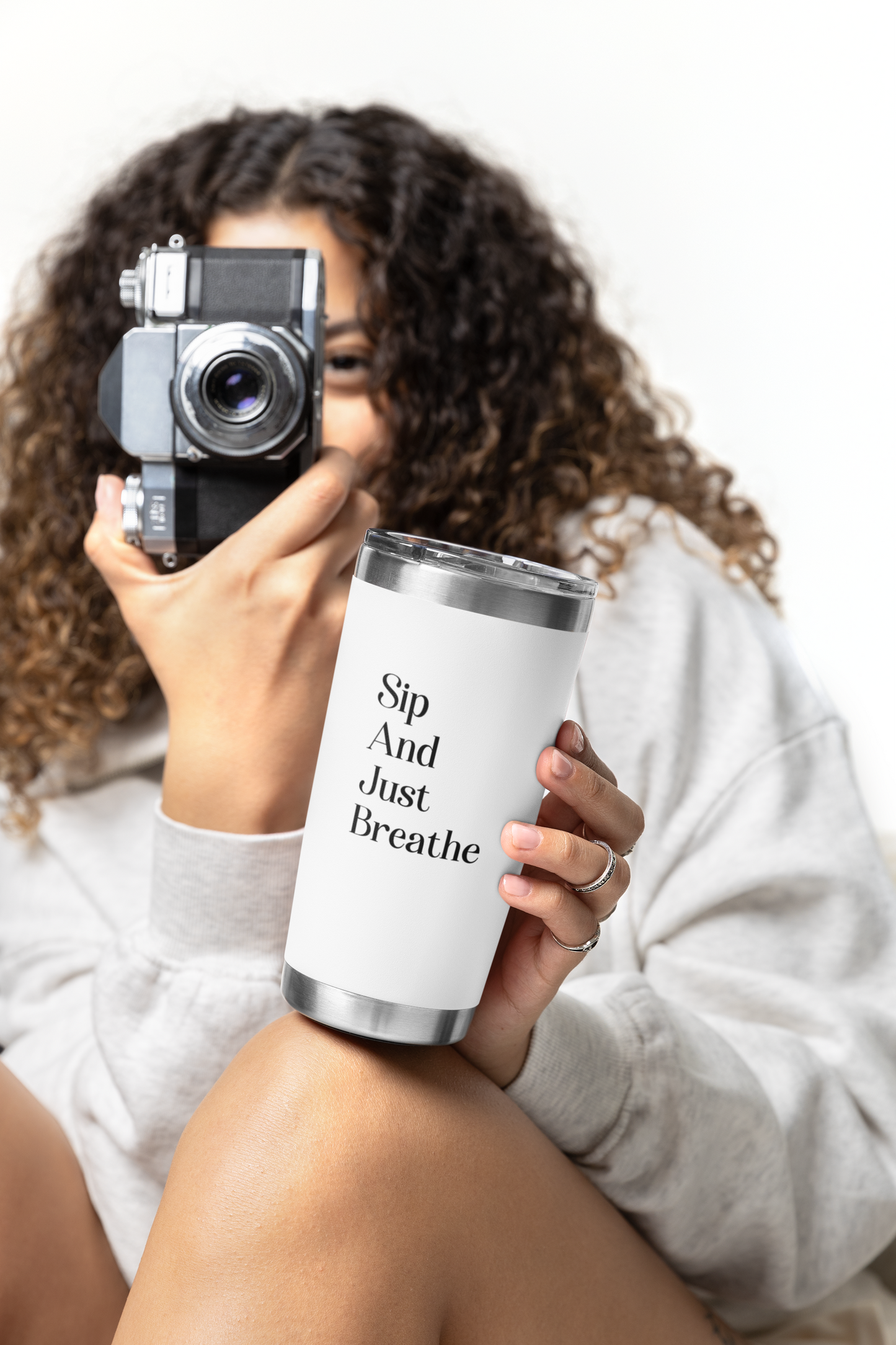 Sip And Just Breathe: Your Perfect Mug or Tumbler for a Moment of Calm